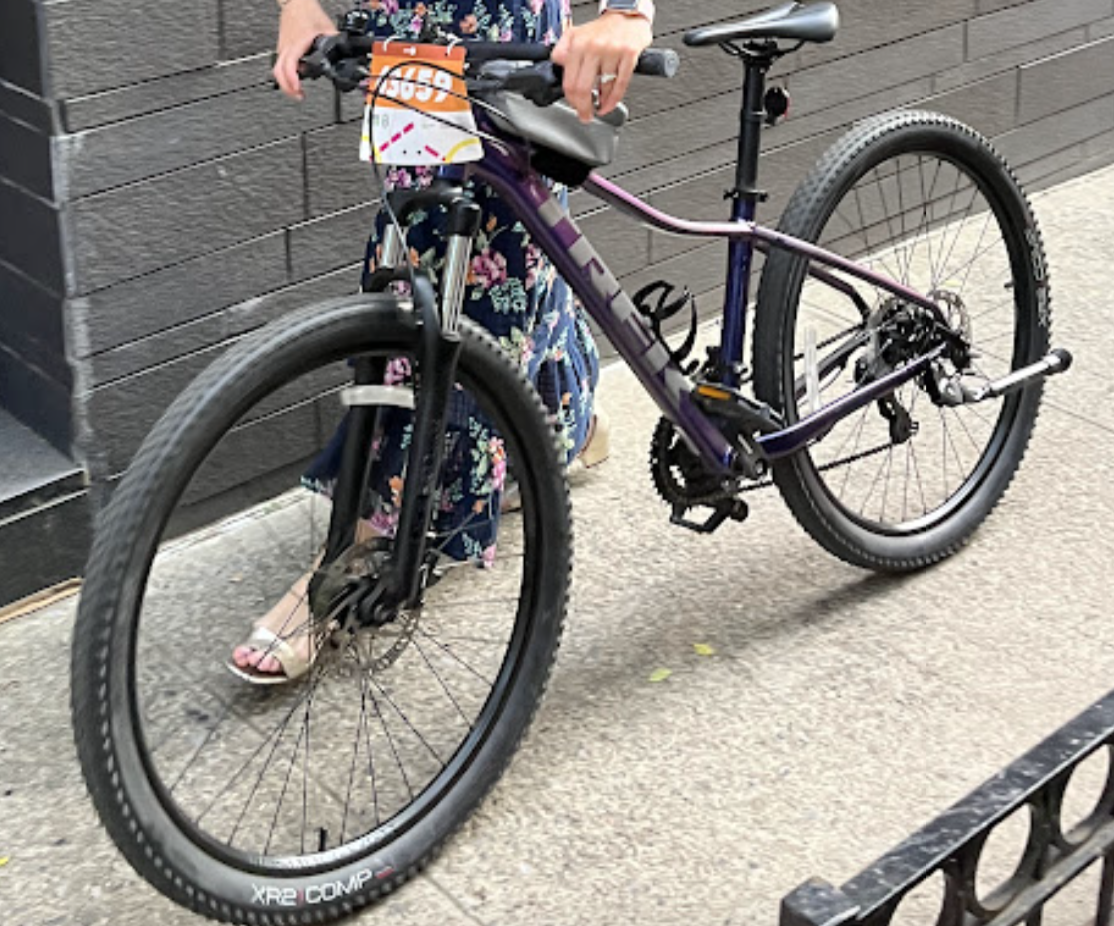 2021 Trek Marlin 5 Purple