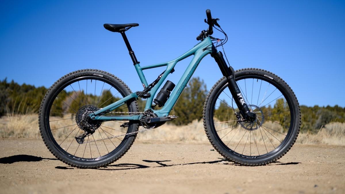 2021 Specialized Levo SL Teal