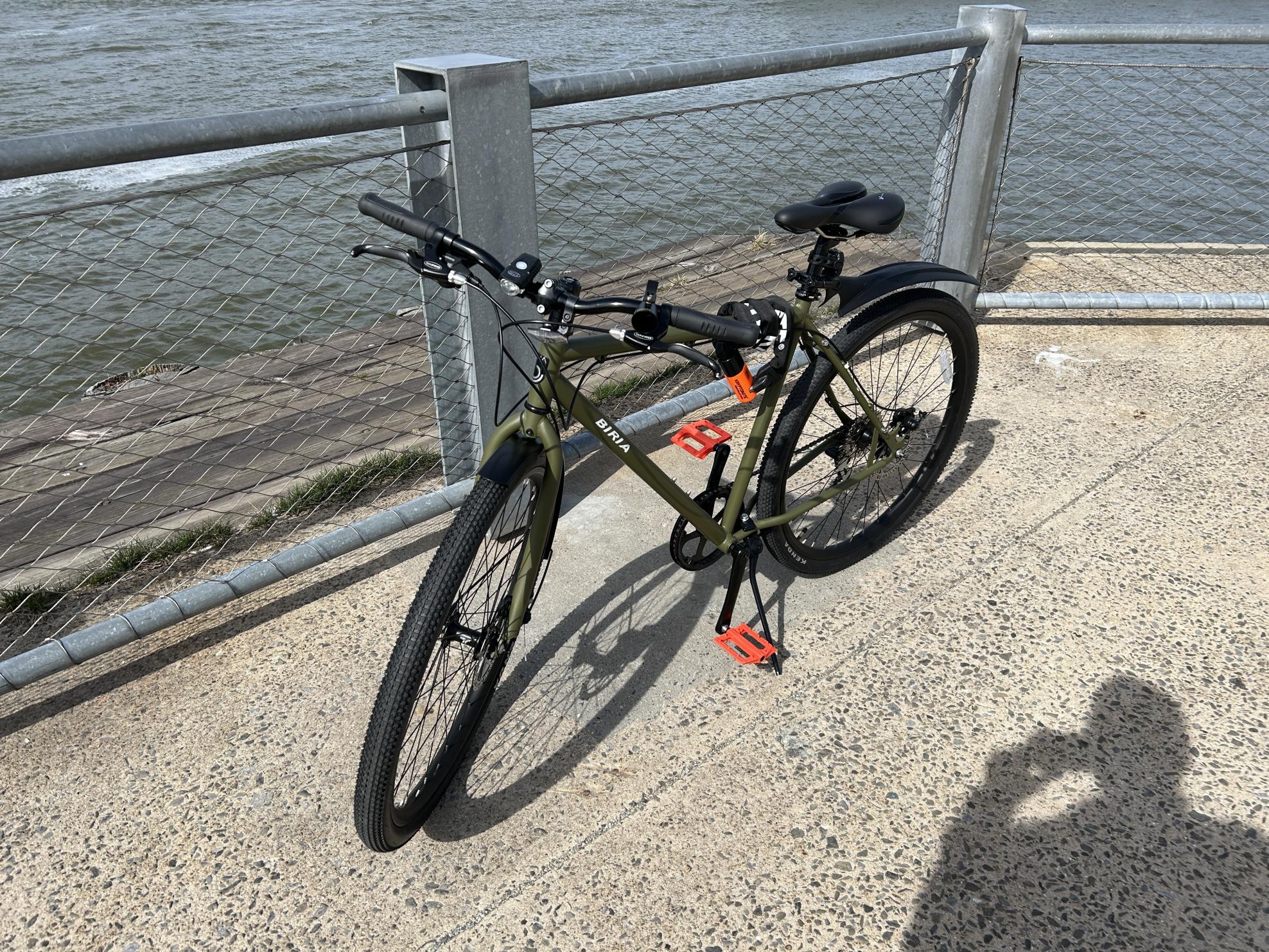 Biria Tanto 8 Commuter Green