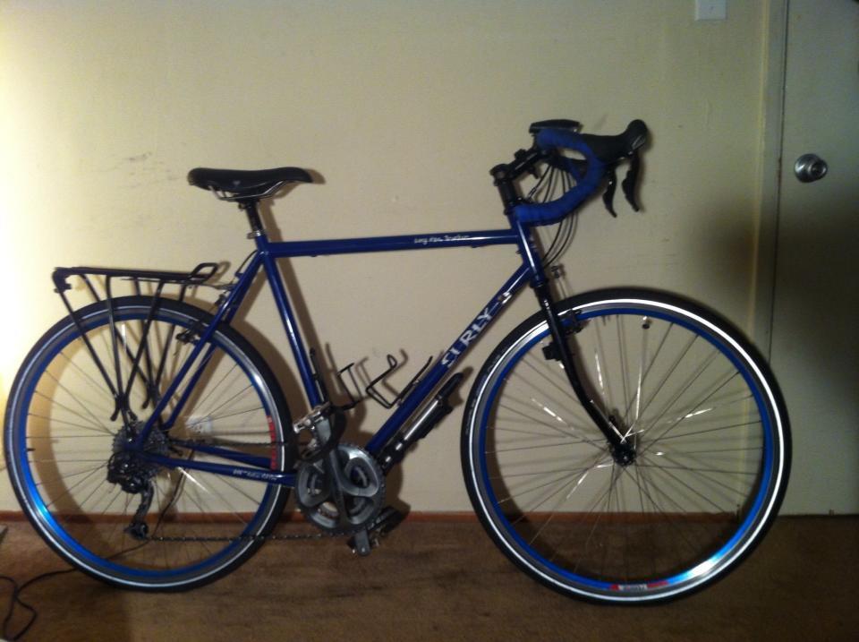 2010 Surly Long Haul Trucker  Blue
