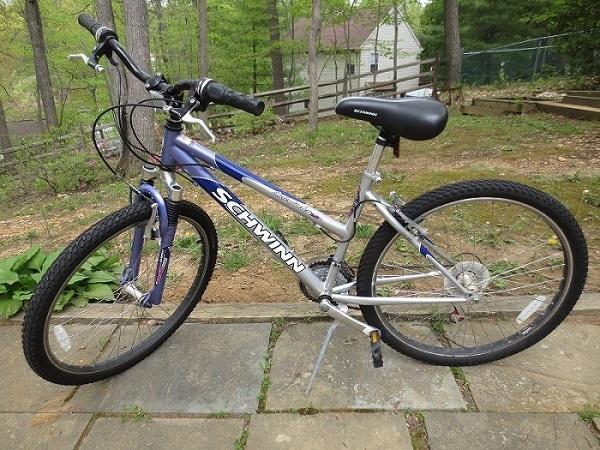 90 Schwinn Sidewinder  Black