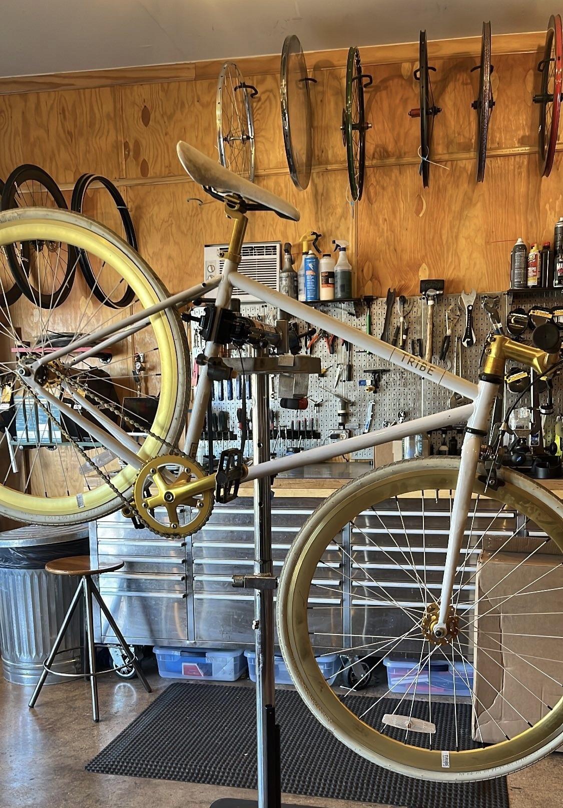 2016 Tribe Bicycle Co Montecarlo White