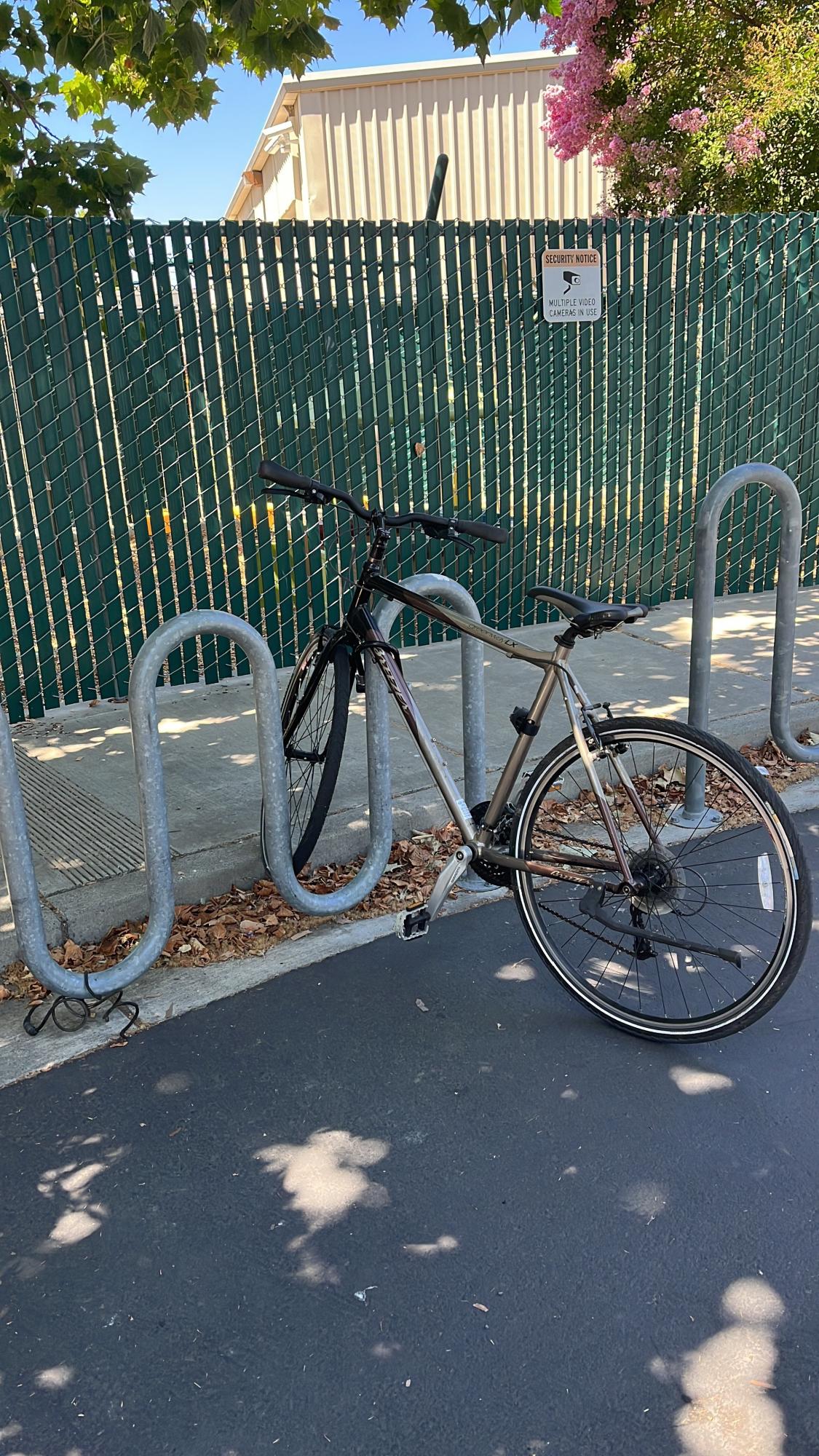 2014 Breezer GreenwayLX Silver, gray or bare metal