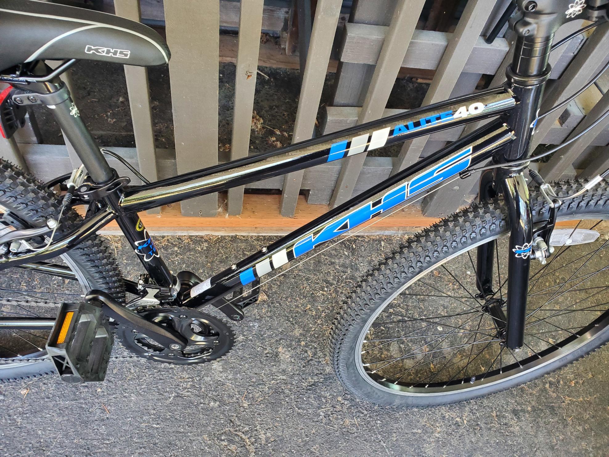 2020 KHS Bicycles FINAL SALE, AS IS Alite 40 , , Black,... Black