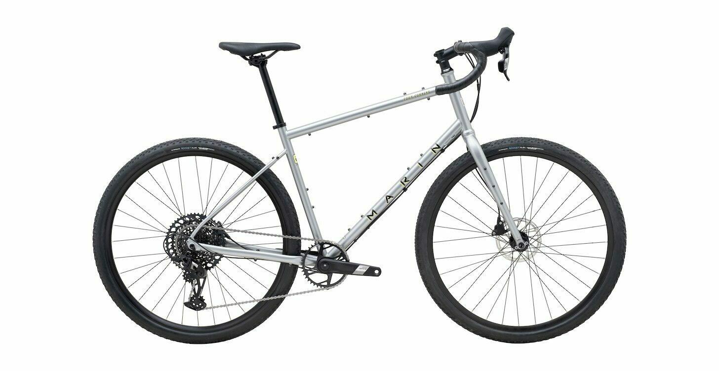 2025 Marin Bikes Four Corners 2 Silver, gray or bare metal