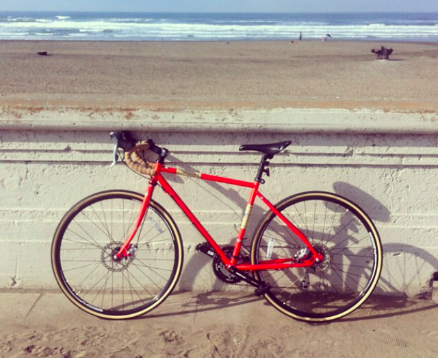 2013 Redline metro classic Orange