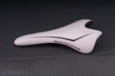2010 Bontrager Carbon Seat Post & R1 Inform Seat  White