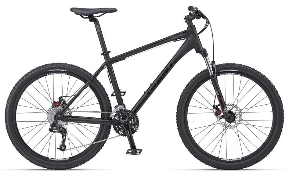 2012 Giant Revel 0 Black
