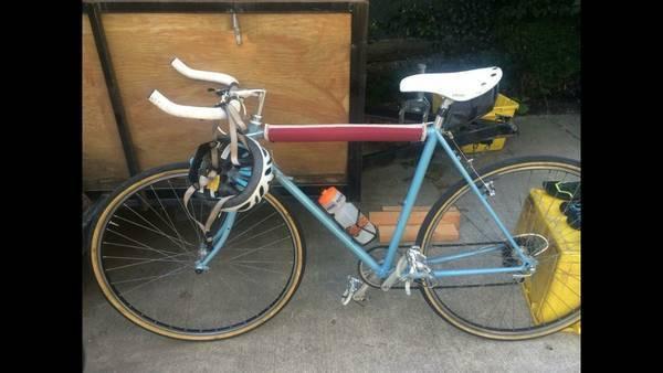 Unknown, custom built Men's Blue