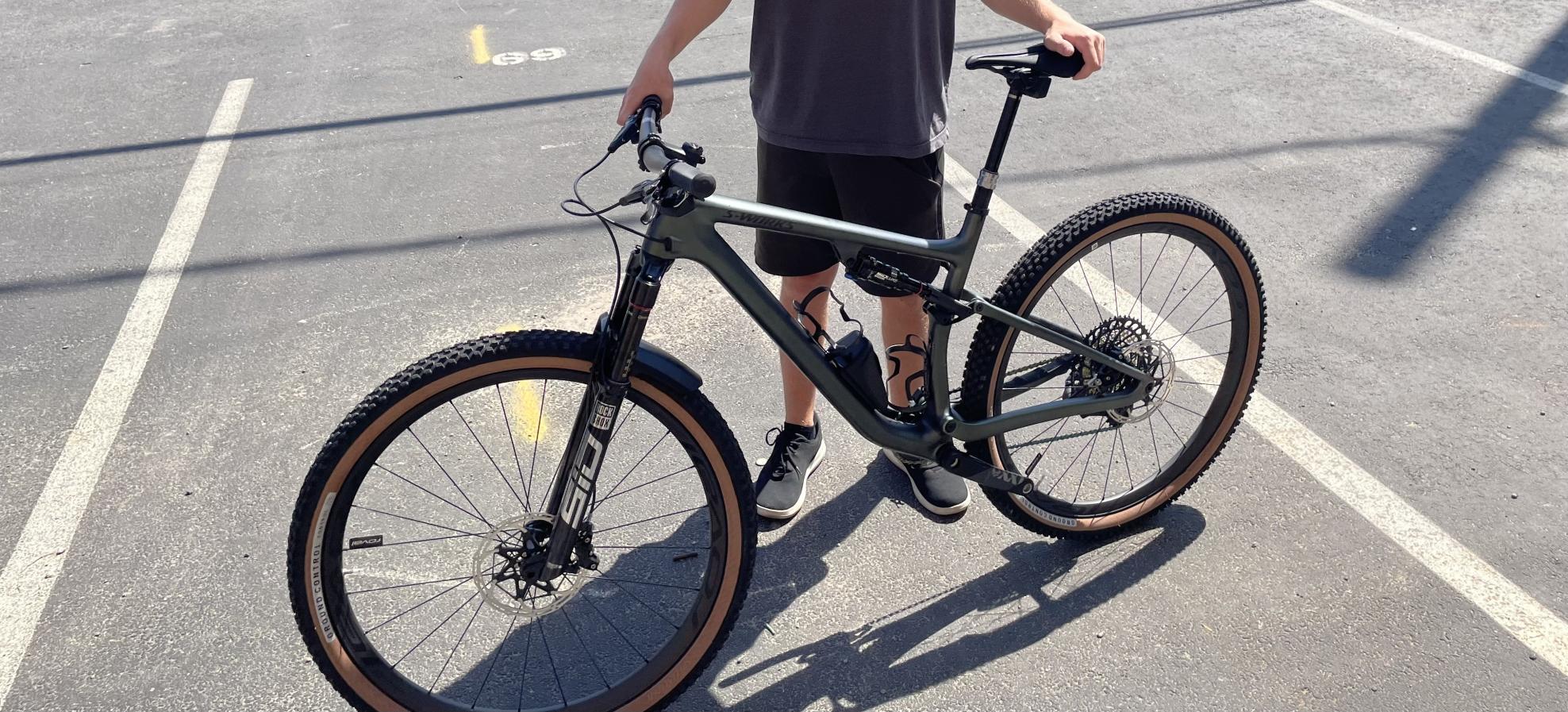 2023 Specialized S Works Epic Evo Green