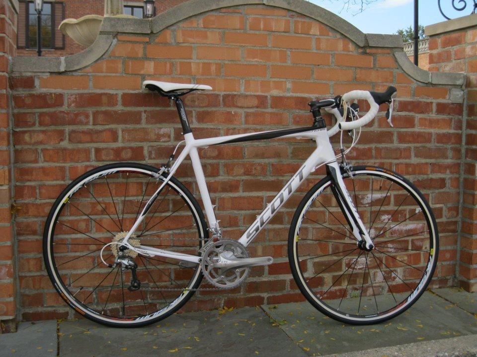 2012 Scott CR1 Team  White