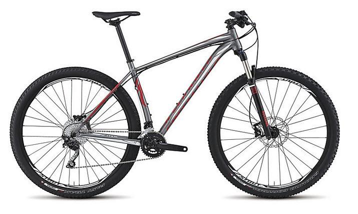 2015 Specialized Crave Silver or Gray and Red