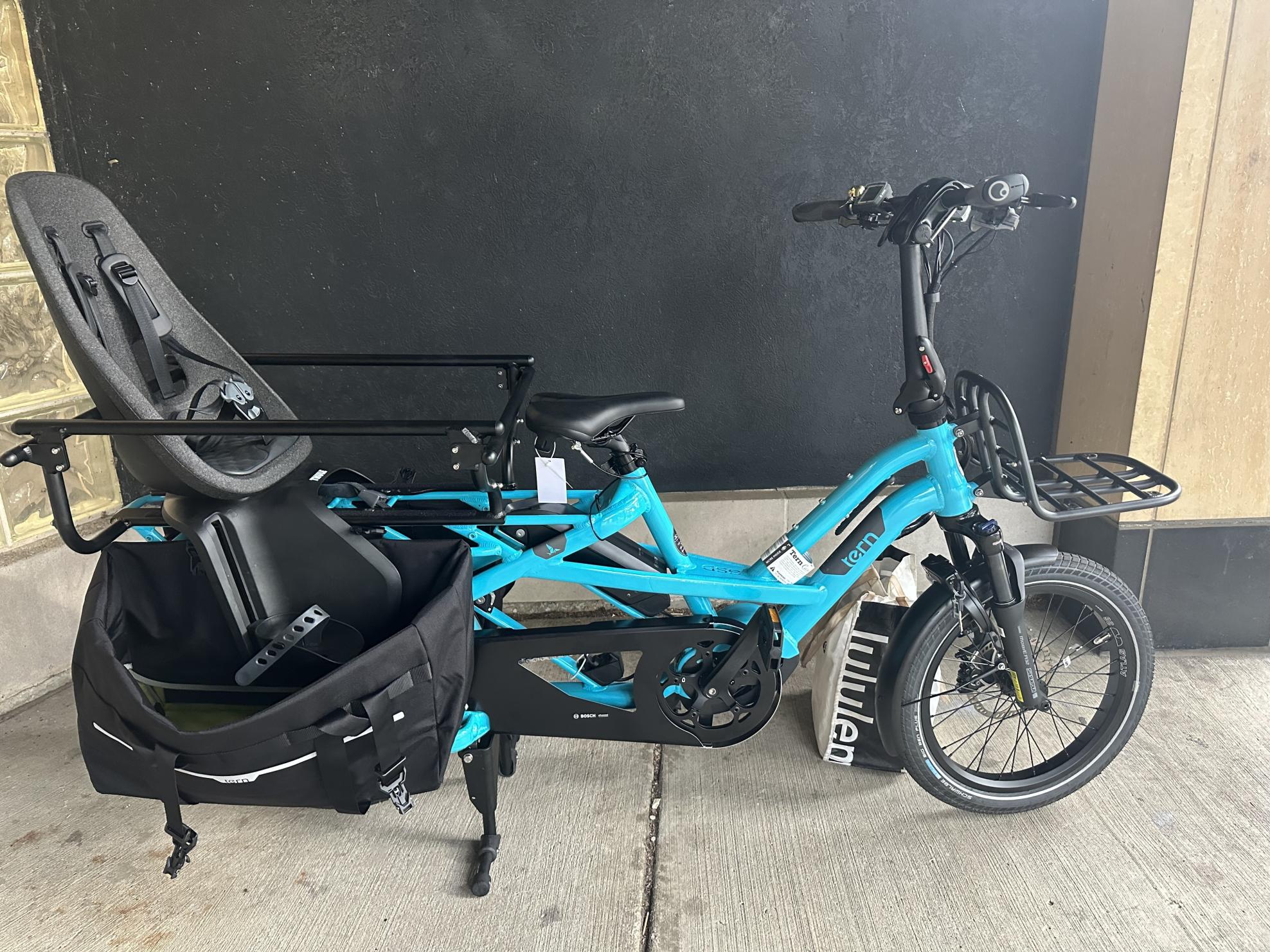 2024 Tern GSD S10 Blue