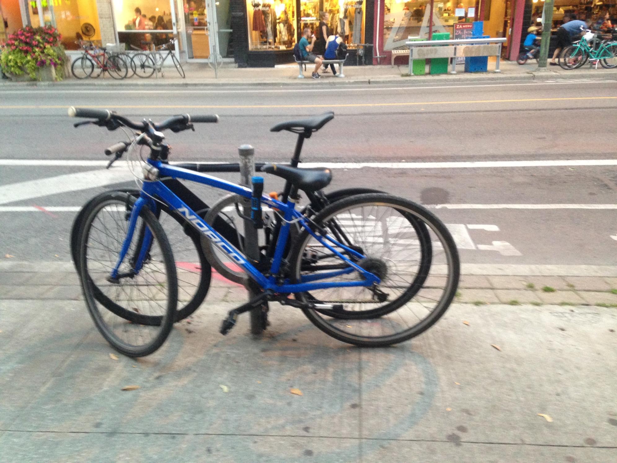 2012 Norco Bikes VFR3 Blue