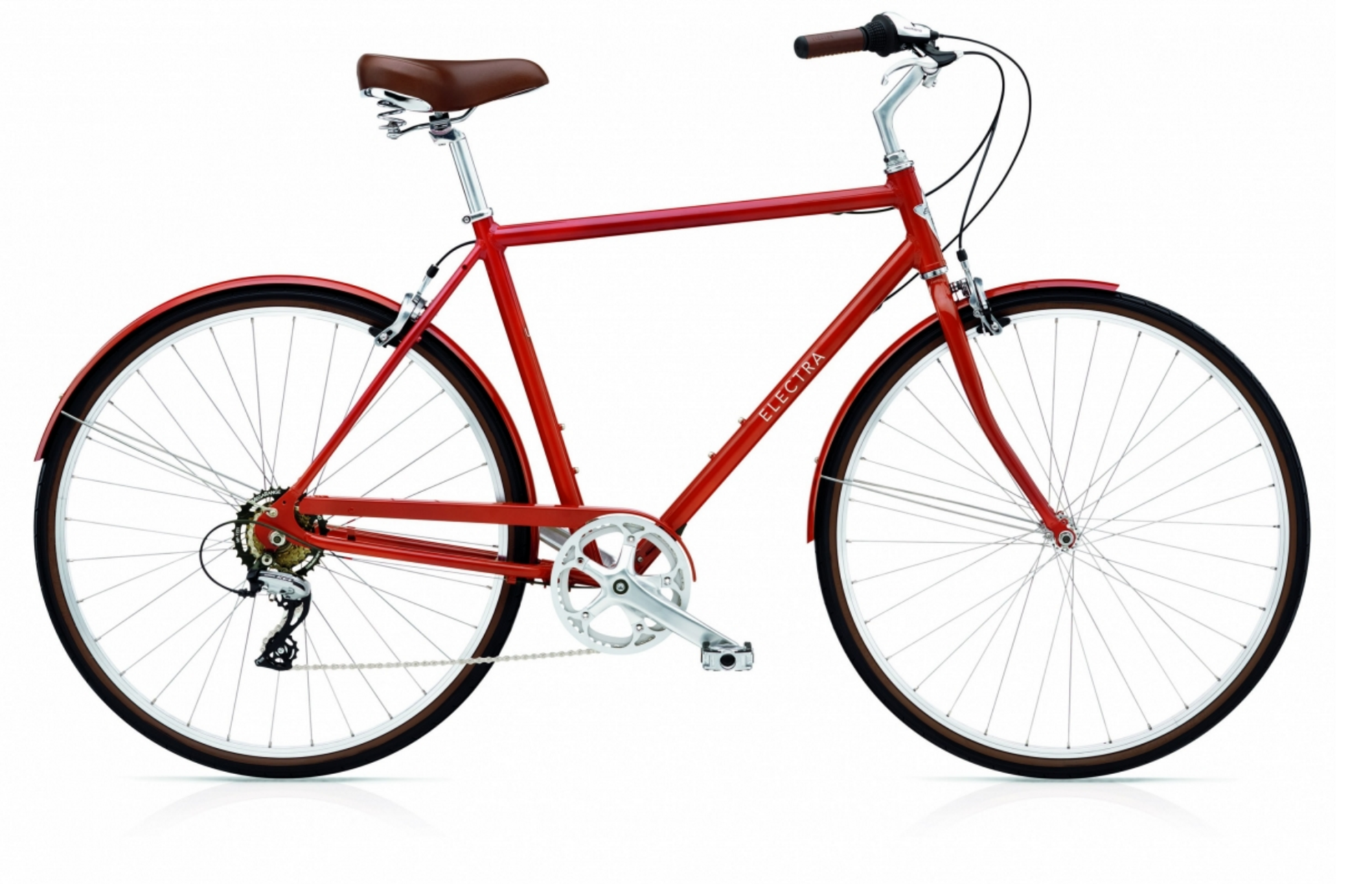 2016 Electra LOFT 7D MEN'S MED. ARM Red