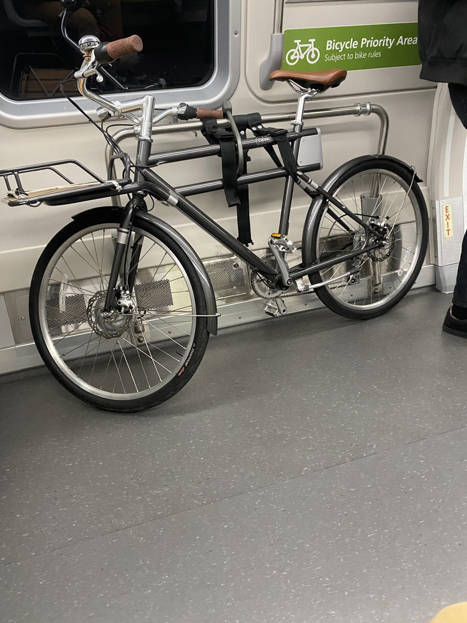 2018 Faraday Porter Chain Drive Silver, gray or bare metal