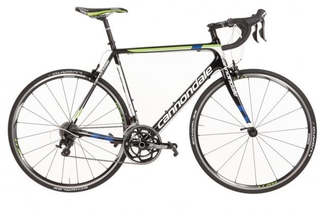 2016 Cannondale EVO 105 5C Green and White