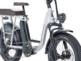 2021 Rad Power Bikes Rad Runner Plus Silver, gray or bare metal