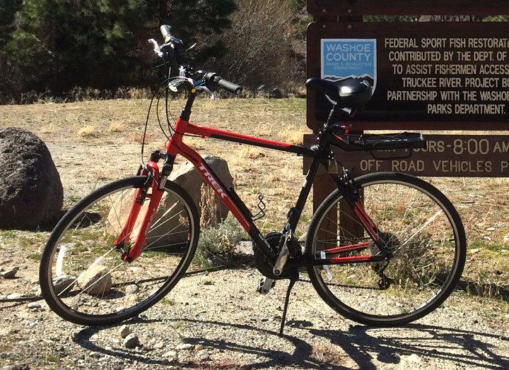 2014 Trek Verve 2 SE Red