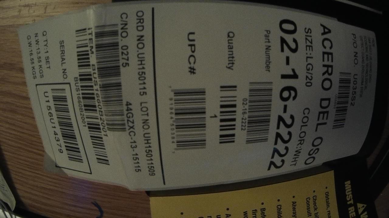 2016 Diamondback LG/20 White