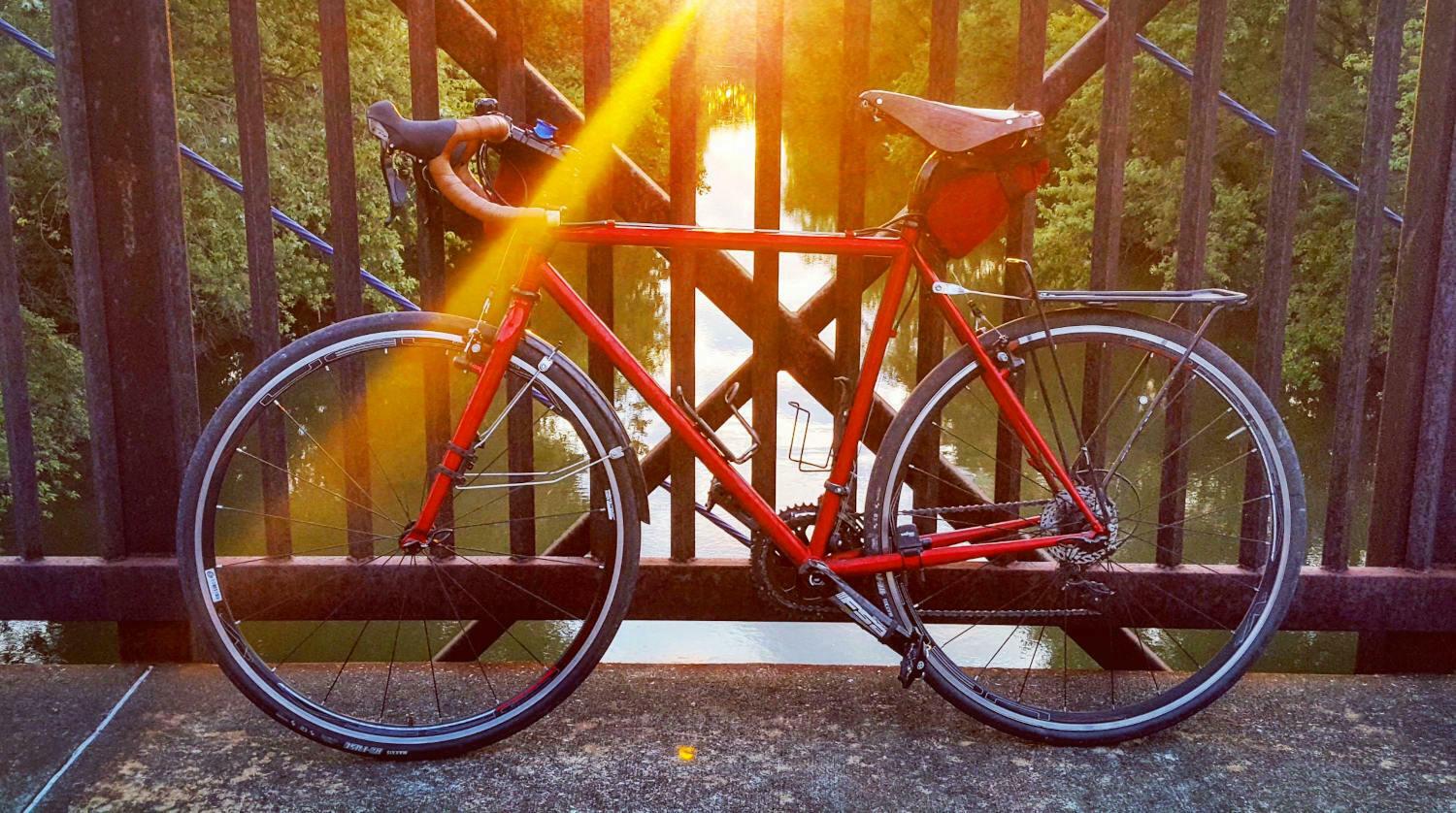 Nashbar Cyclocross Steel Red