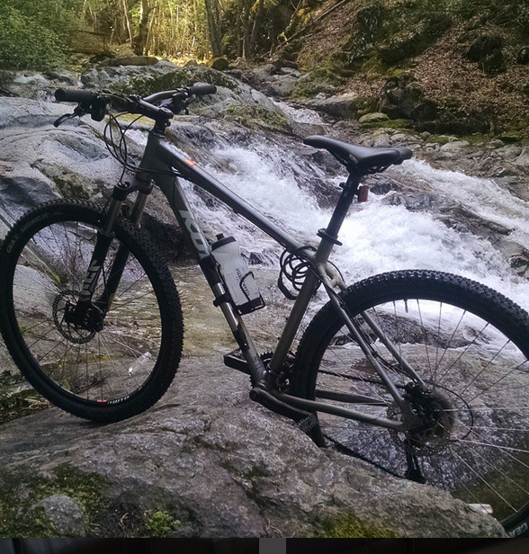 2014 Kona MAHUNA Silver or Gray