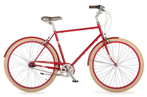 2014 PUBLIC bikes V7i Red