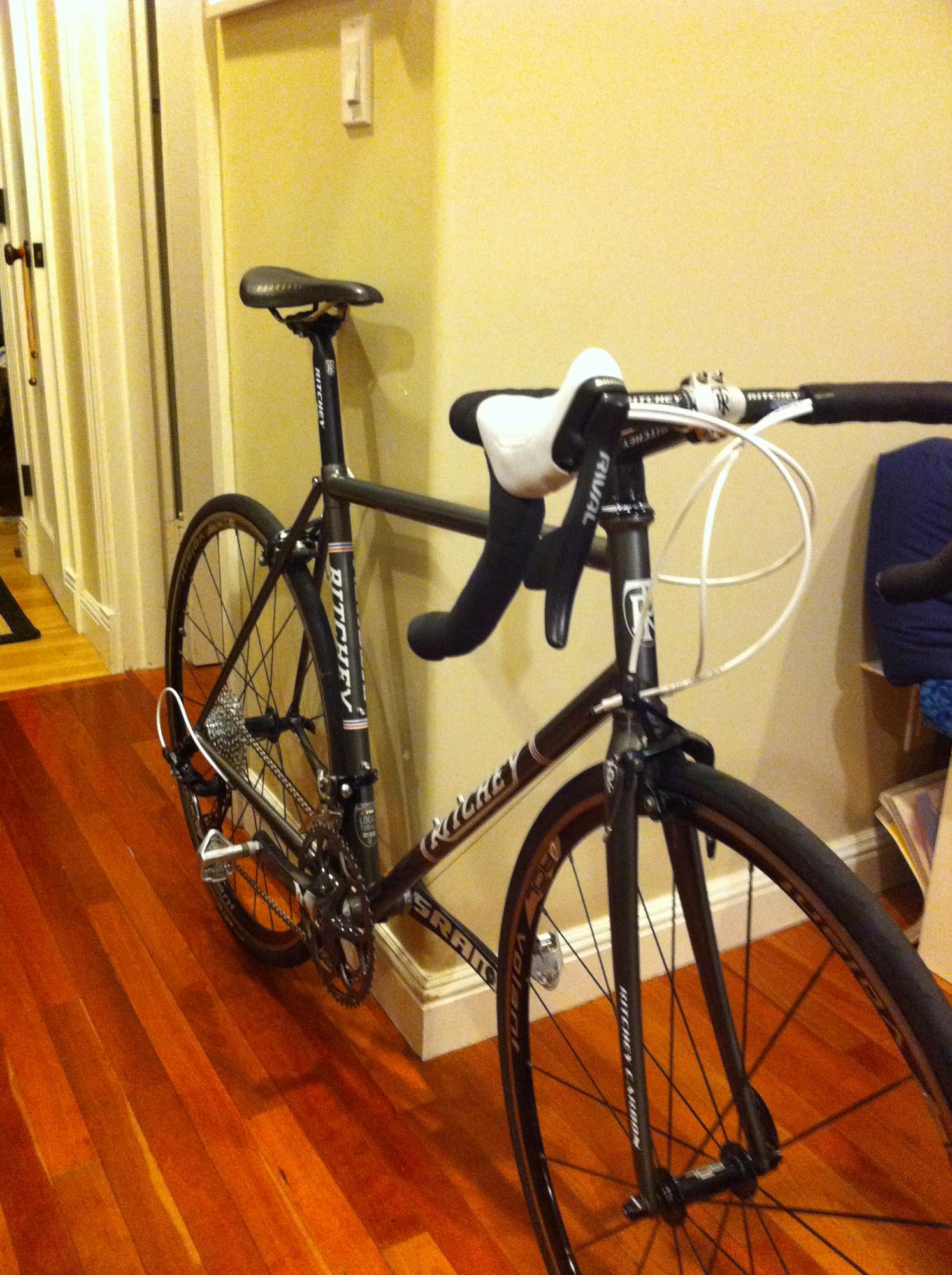 2014 Ritchey WCS Road Logic 2.0 Steel Road Bike Silver or Gray