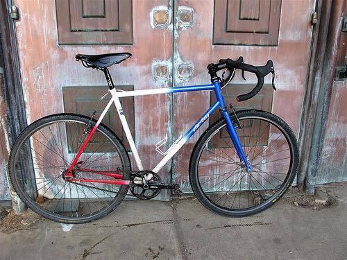 2013 All City Zona Nature Boy  Red, White, and Blue