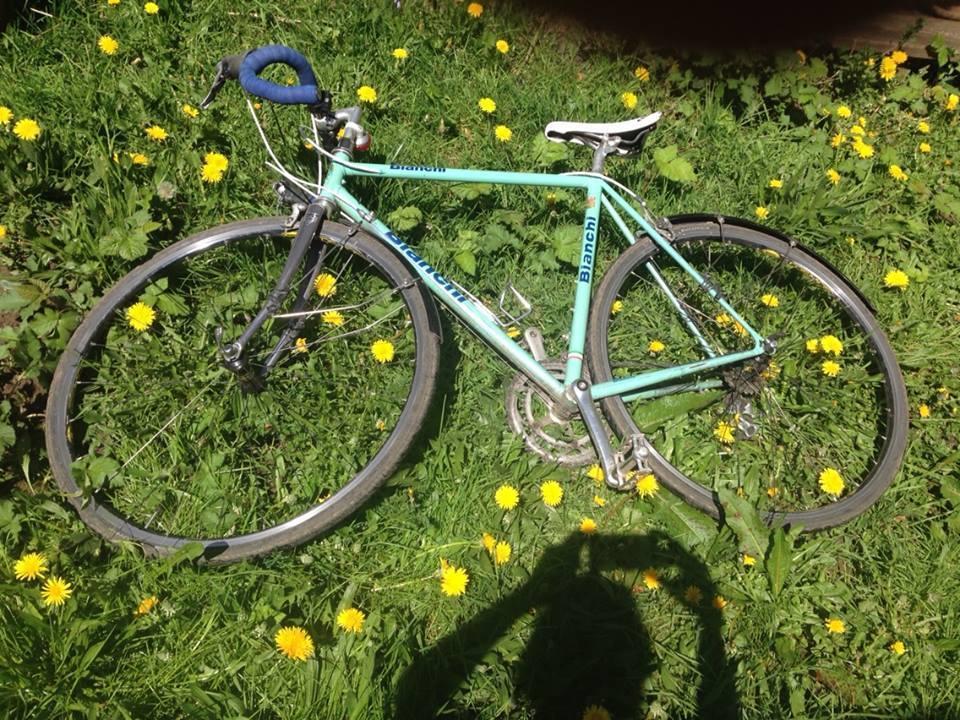 Bianchi Vigorelli Blue