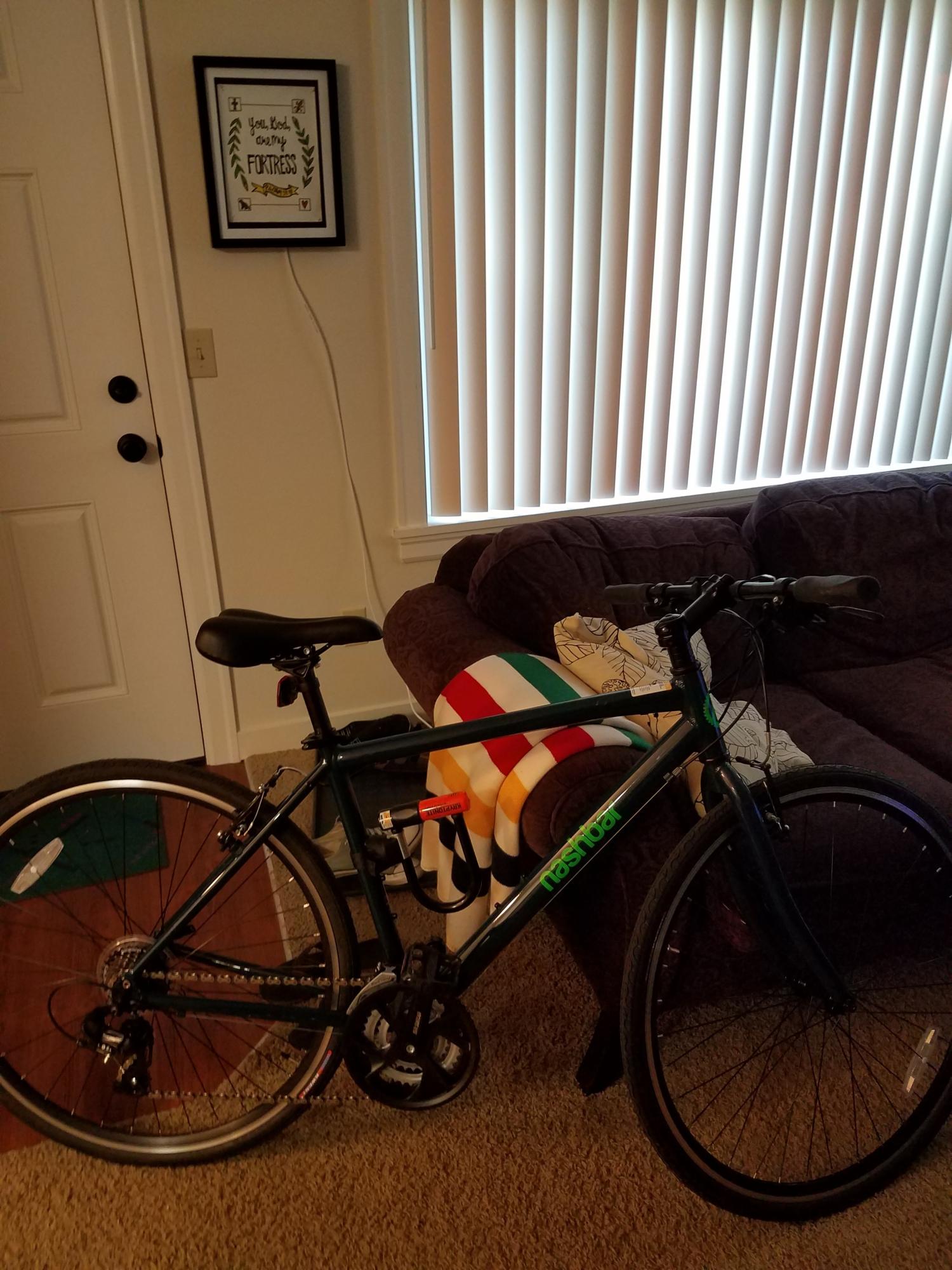 2017 Nashbar Flat Bar Road Bike Green