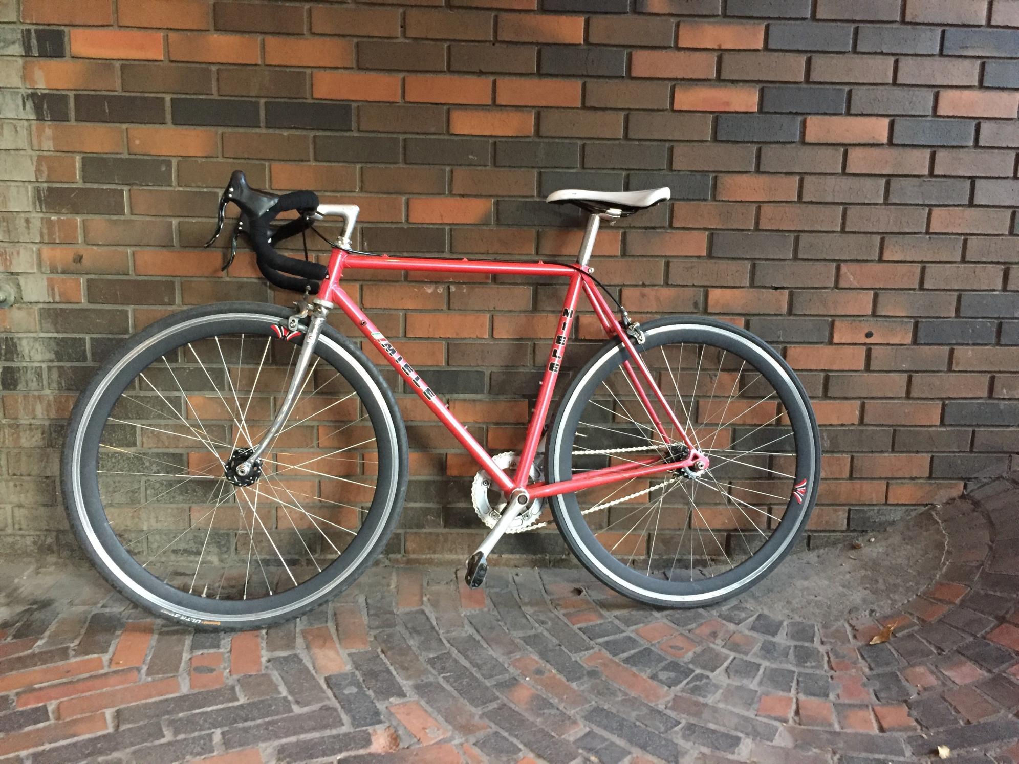 1990 Miele bicycles Pink