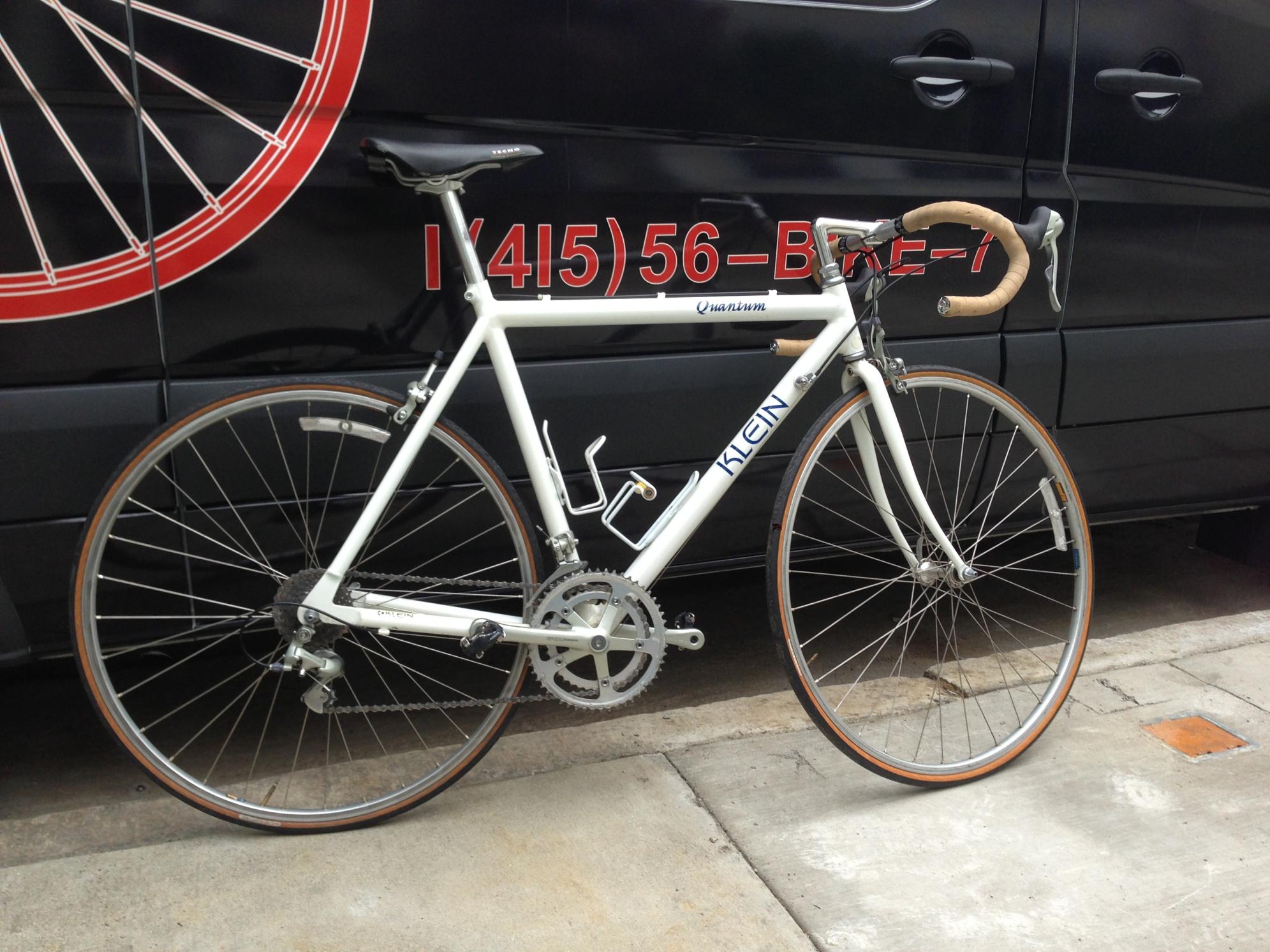 1995 Klein Bikes quantum  White