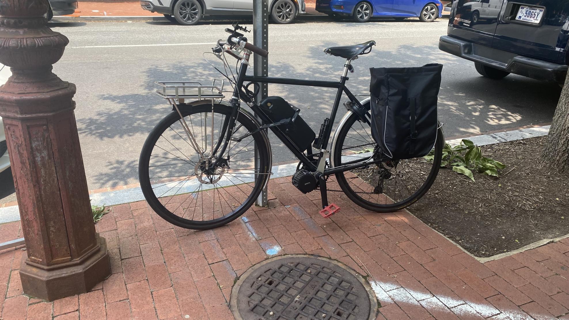 2021 Surly Disc Trucker Black