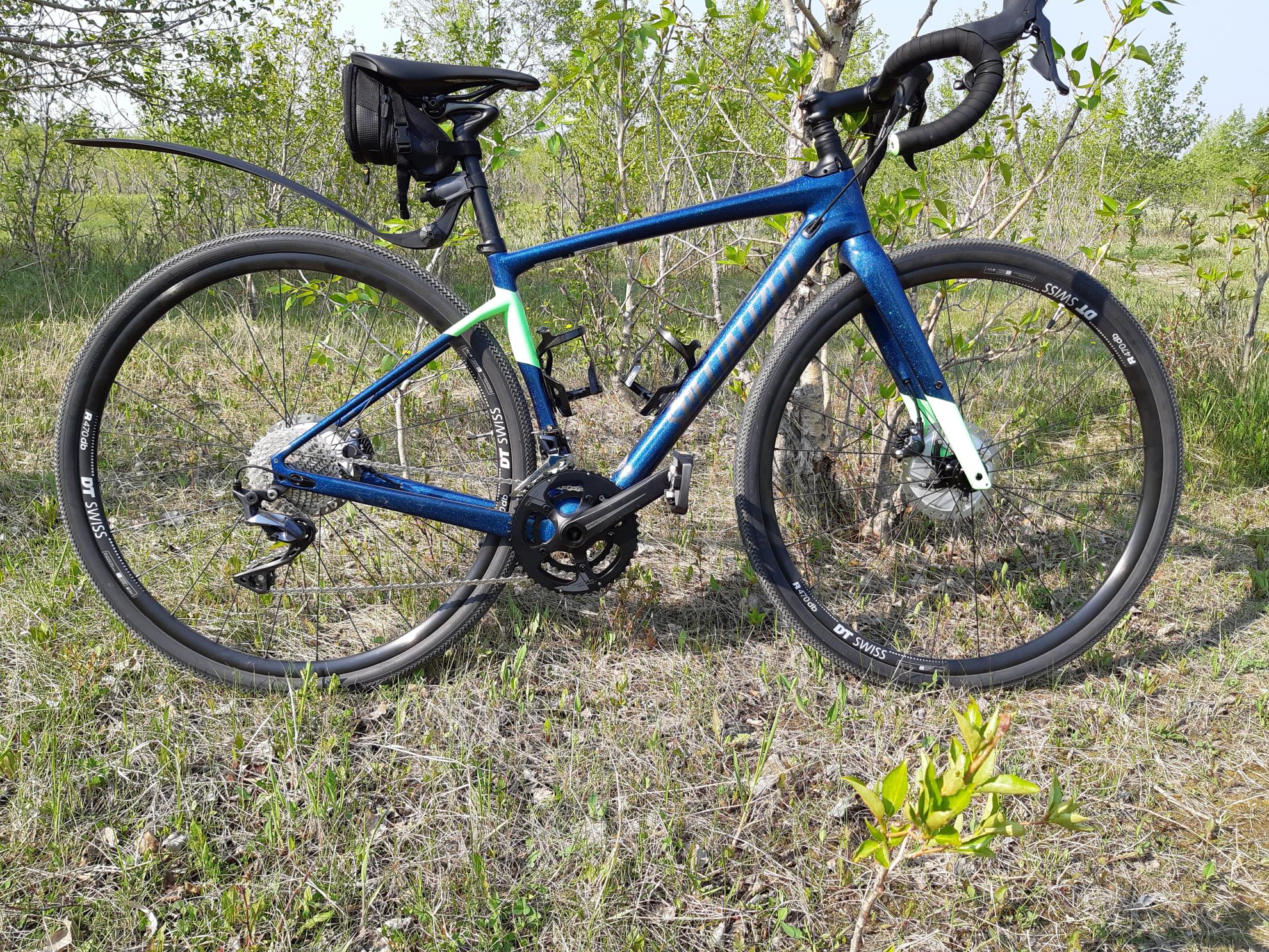 2019 Specialized Diverge Women's Comp Blue