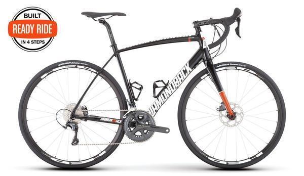 2017 Diamondback Century Black and Red