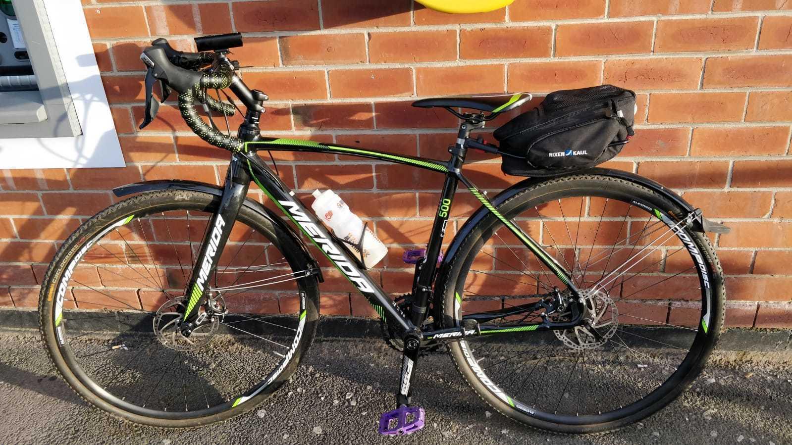 Merida Bikes 500 Black and Green