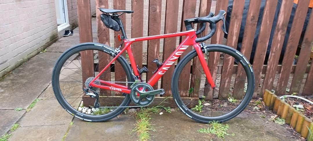 2018 Canyon bicycles Ultimate CF SL Red