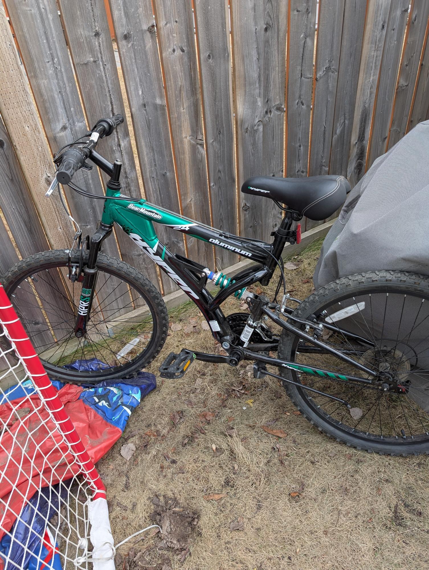 Hyper 6061 series Black and Green