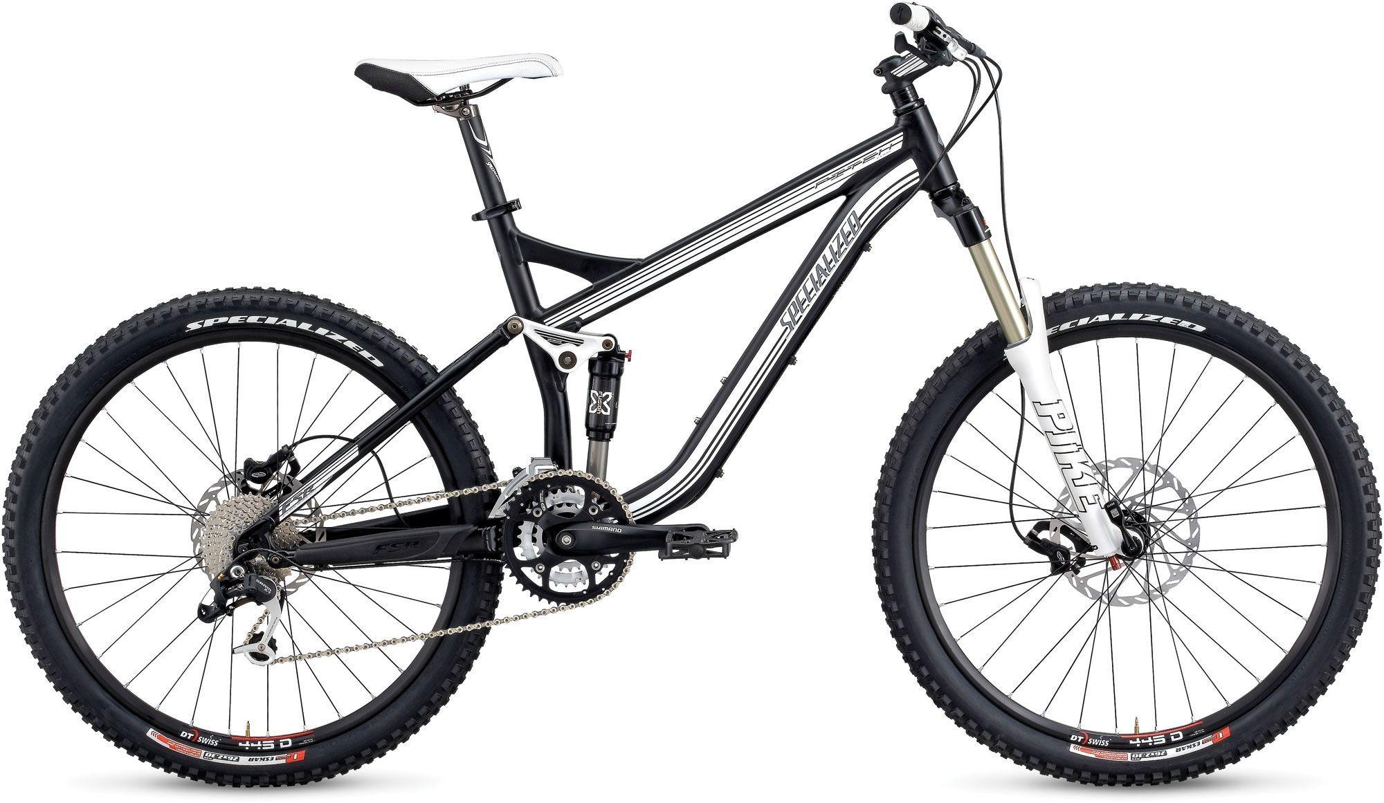 2009 Specialized Pitch Comp Black and White