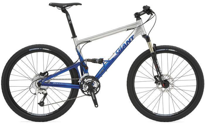 2007 Giant Anthem  Black