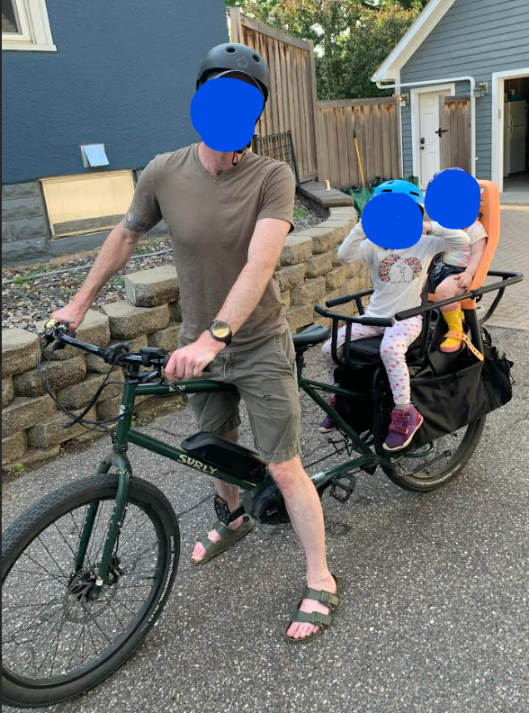Surly Big Dummy Green