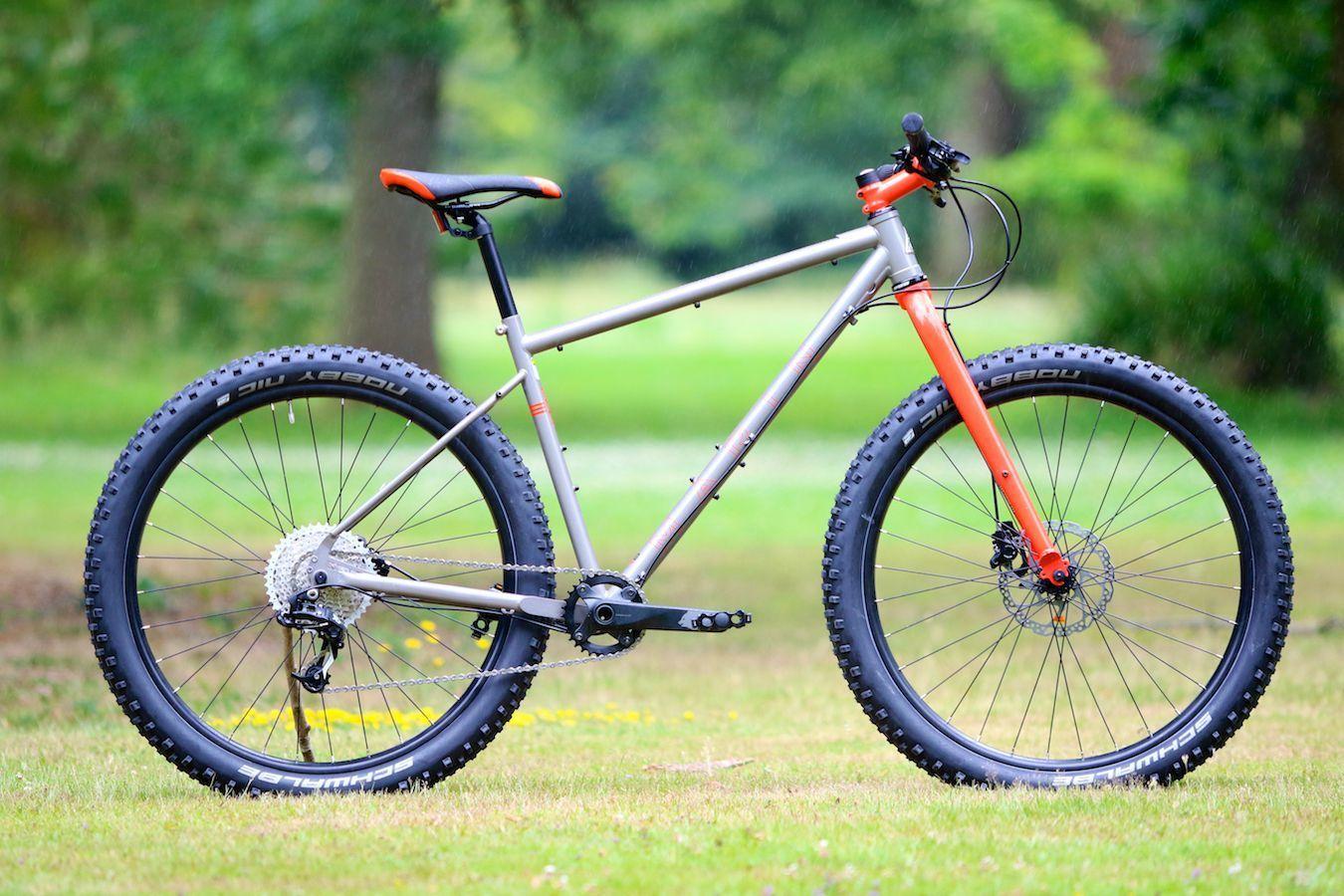 2016 Marin Bikes Pine Mountain Silver, gray or bare metal