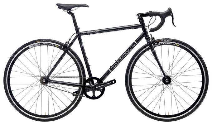 2011 Kona Paddy Wagon  Black