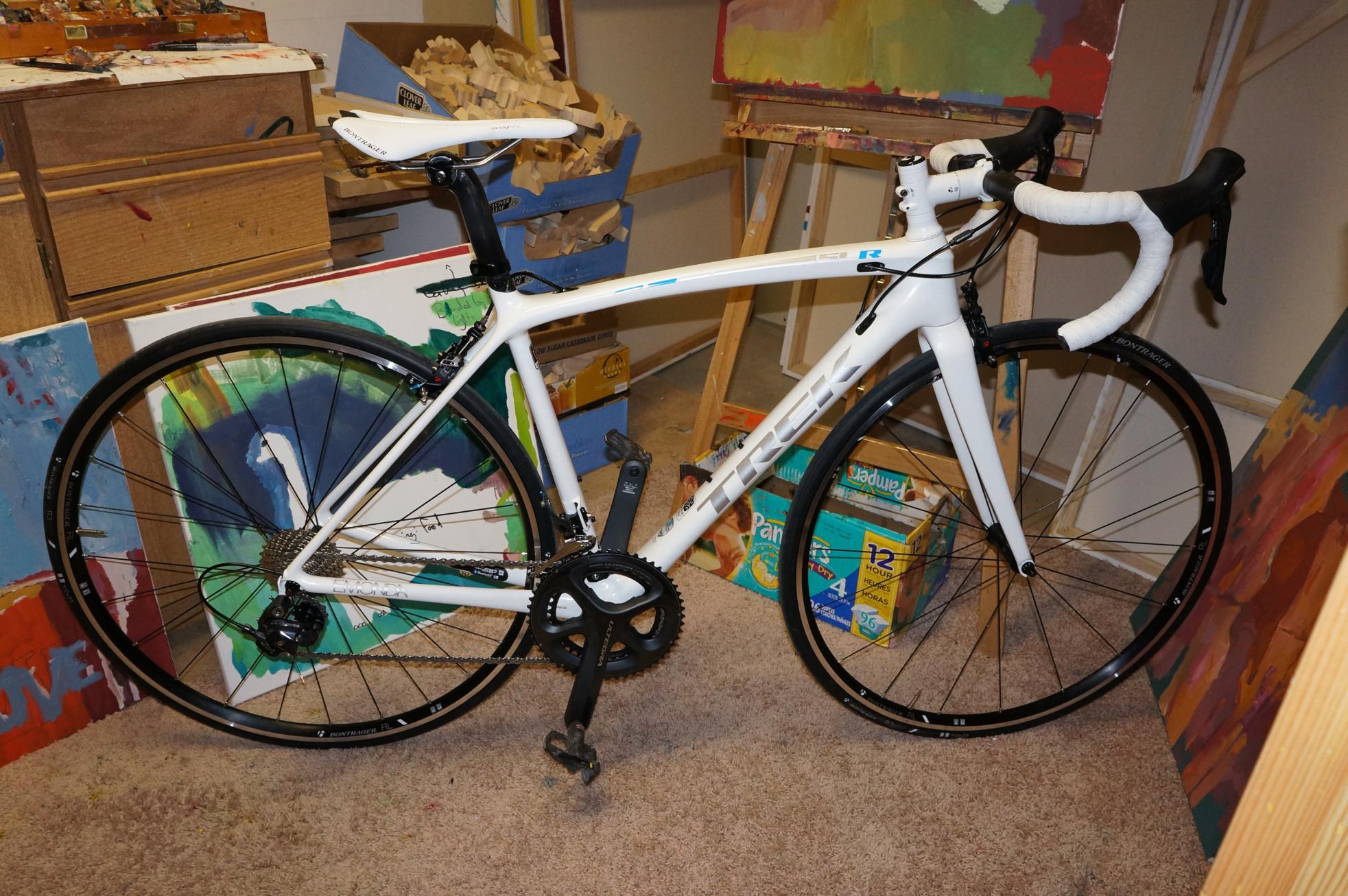 2015 Trek Emonda SLR White