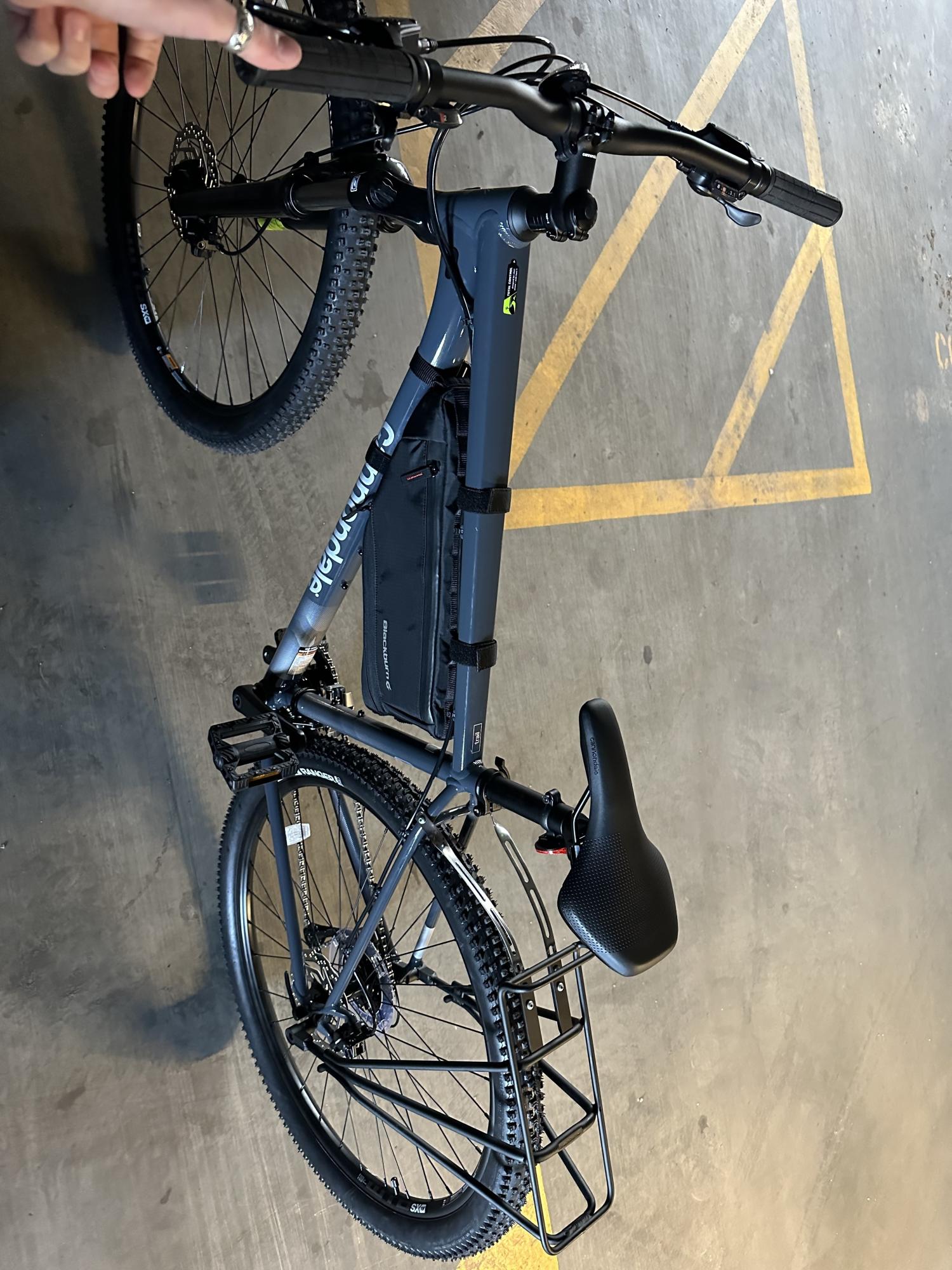 2024 Cannondale 29 trail 6 Silver, gray or bare metal