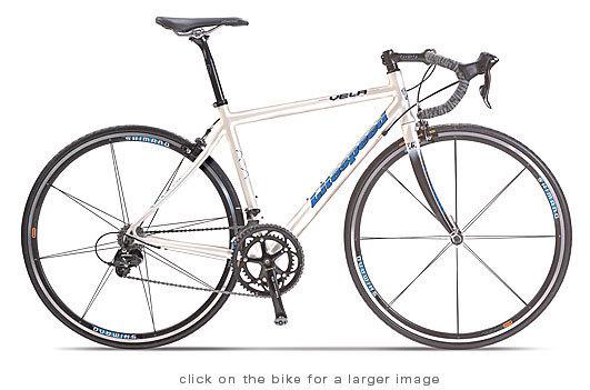2003 Litespeed Vela  White