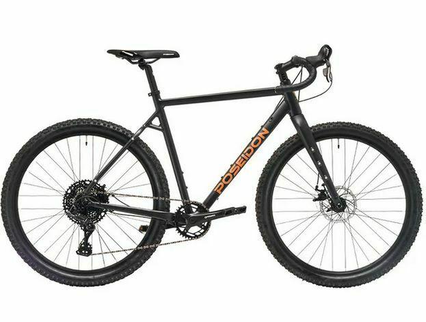 Poseidon Prowheel gravel Black