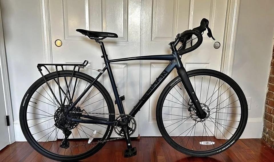 2021 Poseidon Bike Poseidon Bike X Black and Blue