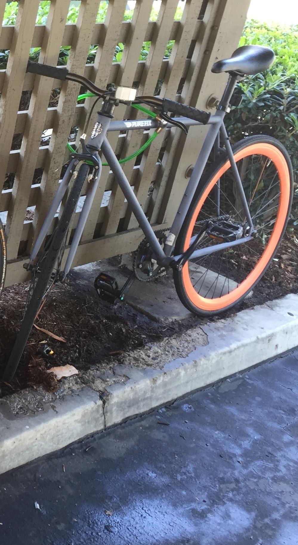 Pure Fix Papa Silver or Gray